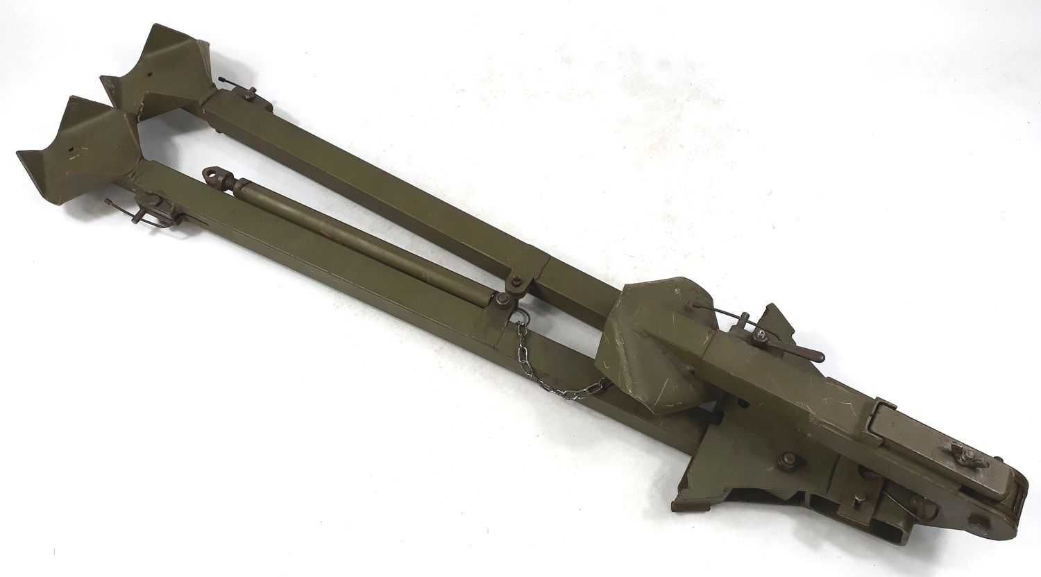 Trójnóg do karabinu M2 Browning .50 Cal - oryginał demobil Norwegia