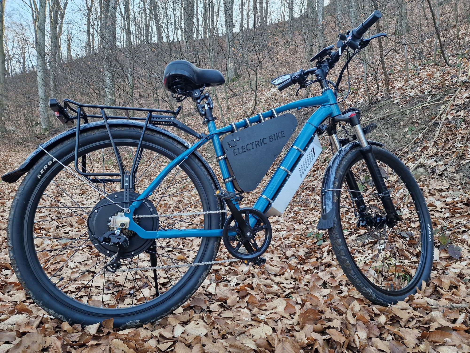 1500W мощный электровелосипед 48в электро велосипед