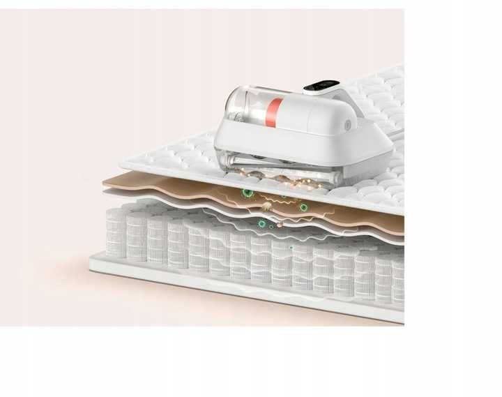Odkurzacz ręczny Xiaomi Dust Mite Vacuum Cleaner Pro biały do roztoczy