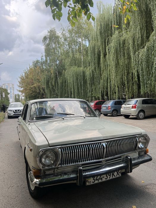 Газ24 волга на ходу