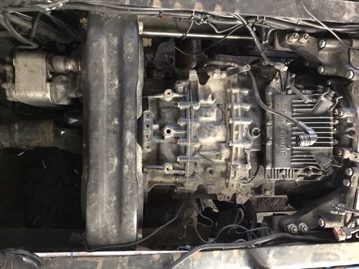 АКПП MAN TGX евро5 ZF автомат с интардером коробка передач ZF 12AS2131