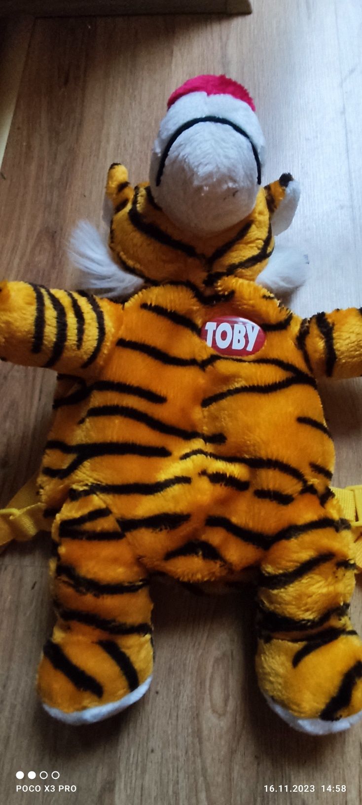 Mały plecak tygrysek "Toby"