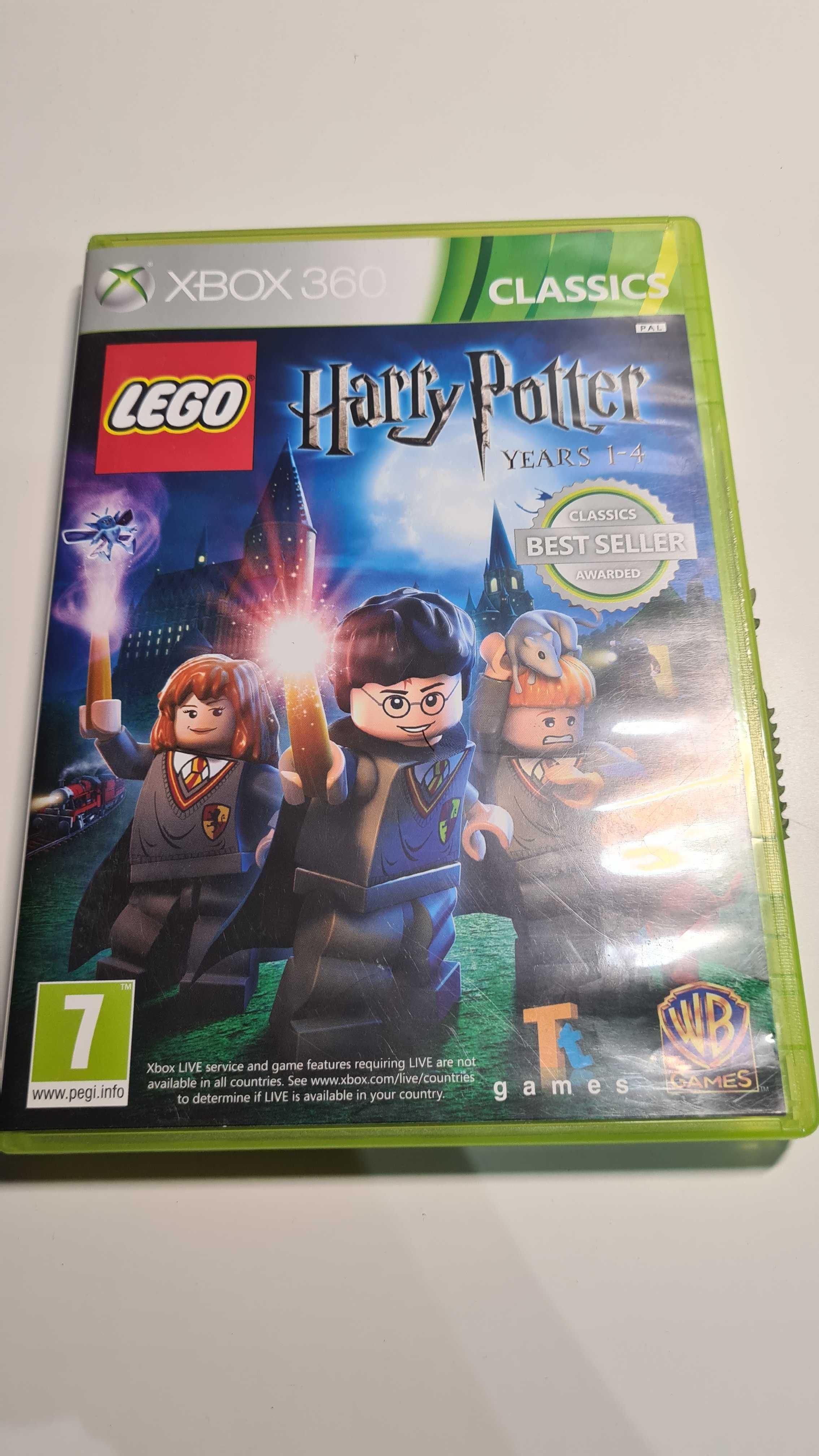 LEGO Harry Potter Years 1-4 (Lata 1-4) PL Xbox 360 Classics stan bdb