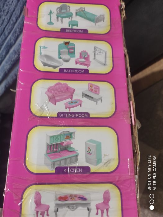 Конструктор для дівчаток Pretty Doll House