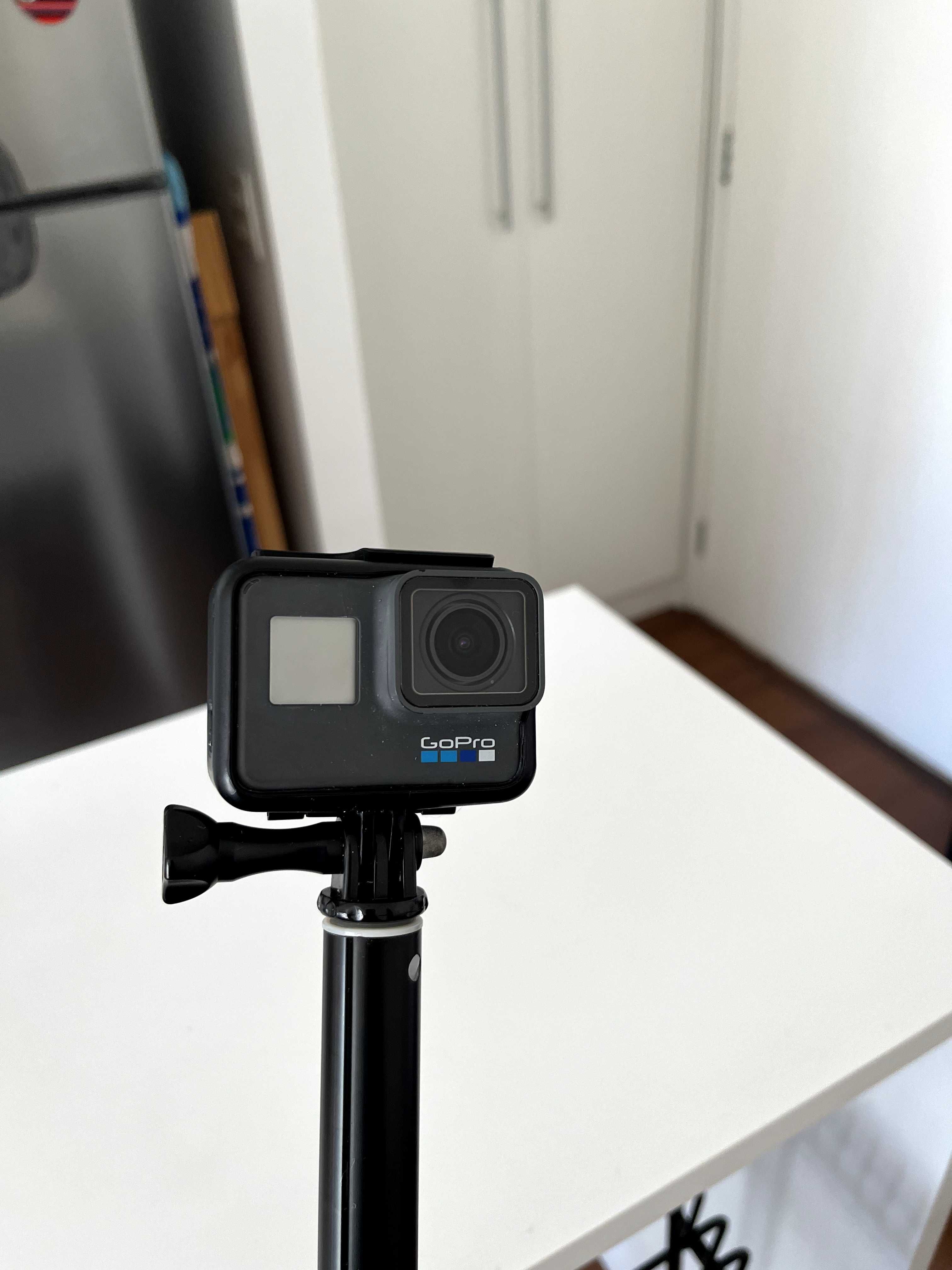 GoPro 6 com cartão de memória 64gb