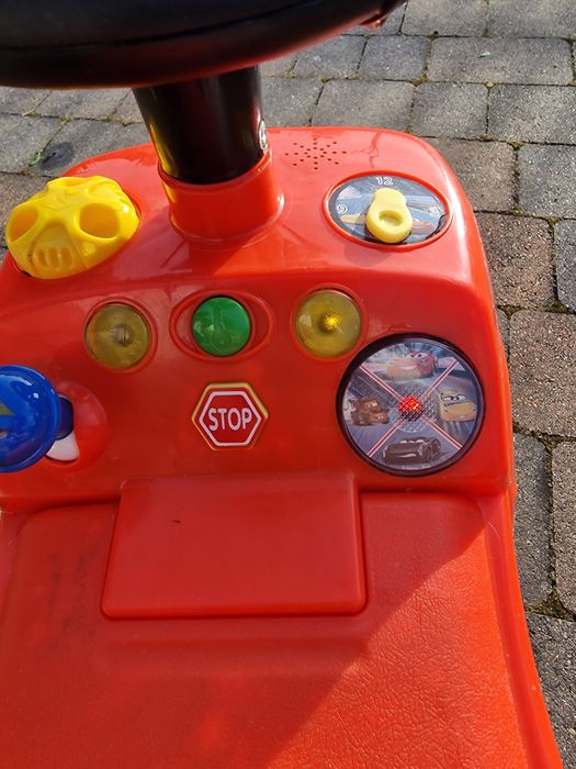 Jeździk/popychacz ZYGZAK MCQeen