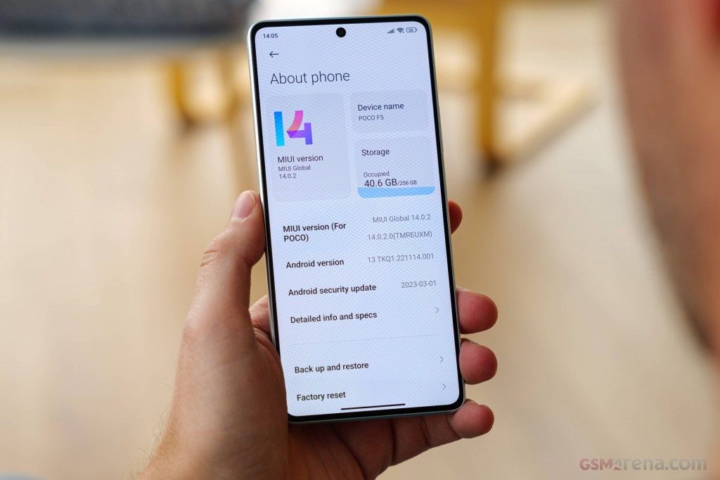Poco F5 12-256GB Impecável