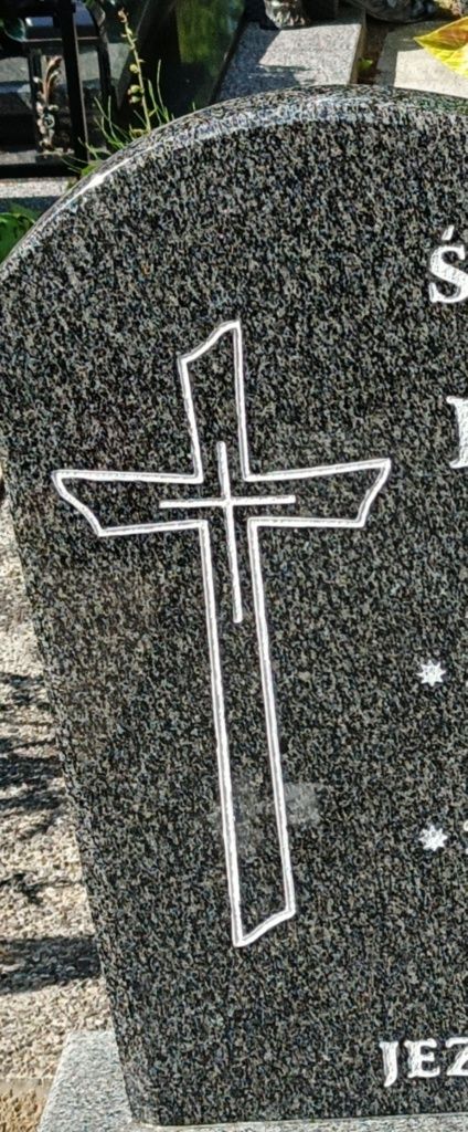 Marker do napisów na nagrobku