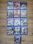 Używane gry na PS4, ceny od 25 do 60 zł. Stan bardzo dobry.