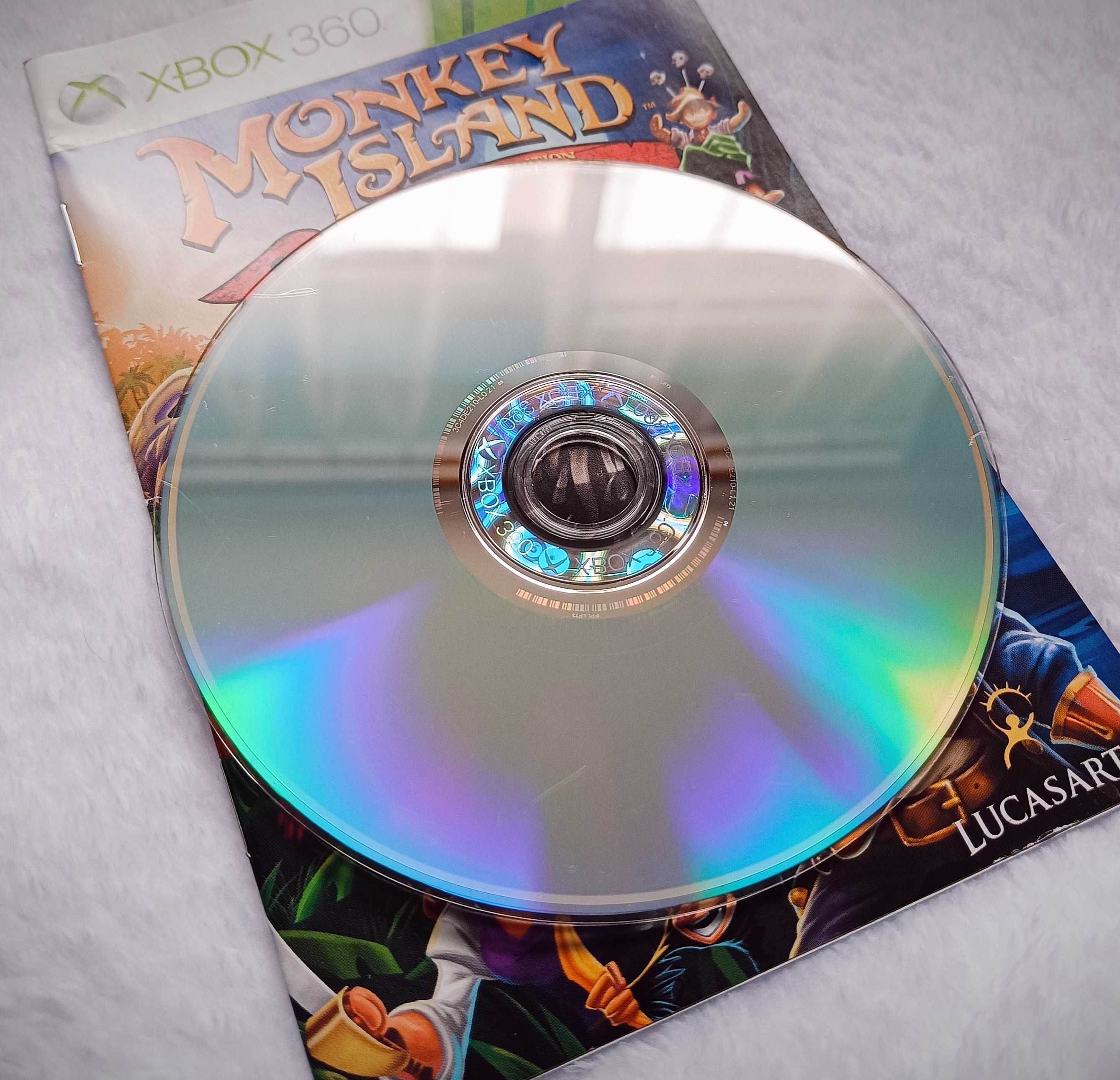 Monkey Island Special Edition Collection 1 + 2 Xbox 360 One
