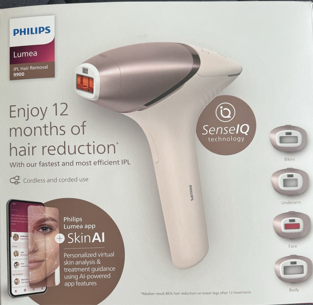 Philips Lumea 9900 Sence IQ