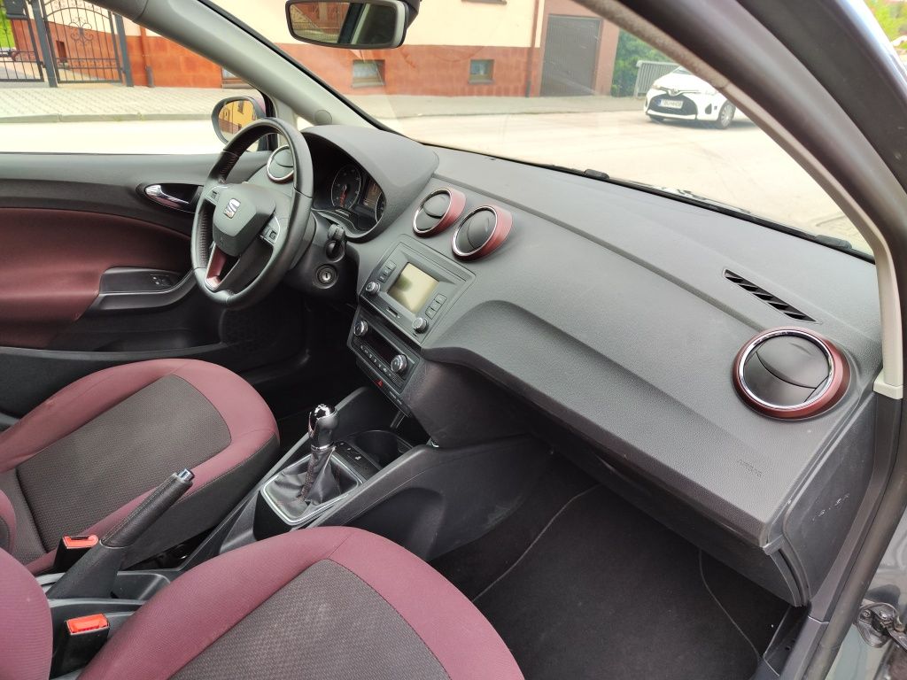 Seat Ibiza 2016 1,4TDi 90KM
