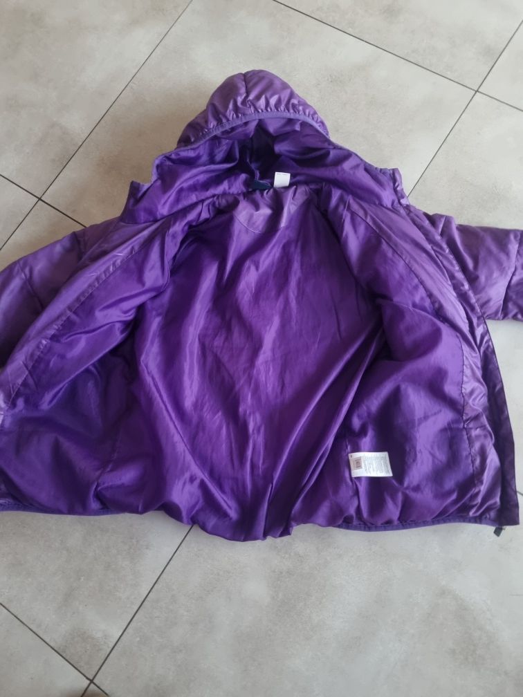Reebok kurtka puchowa rozmiar s oryginał 36 38 Max 40