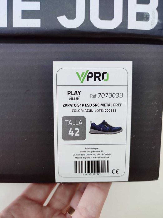 Sapatilhas de trabalho