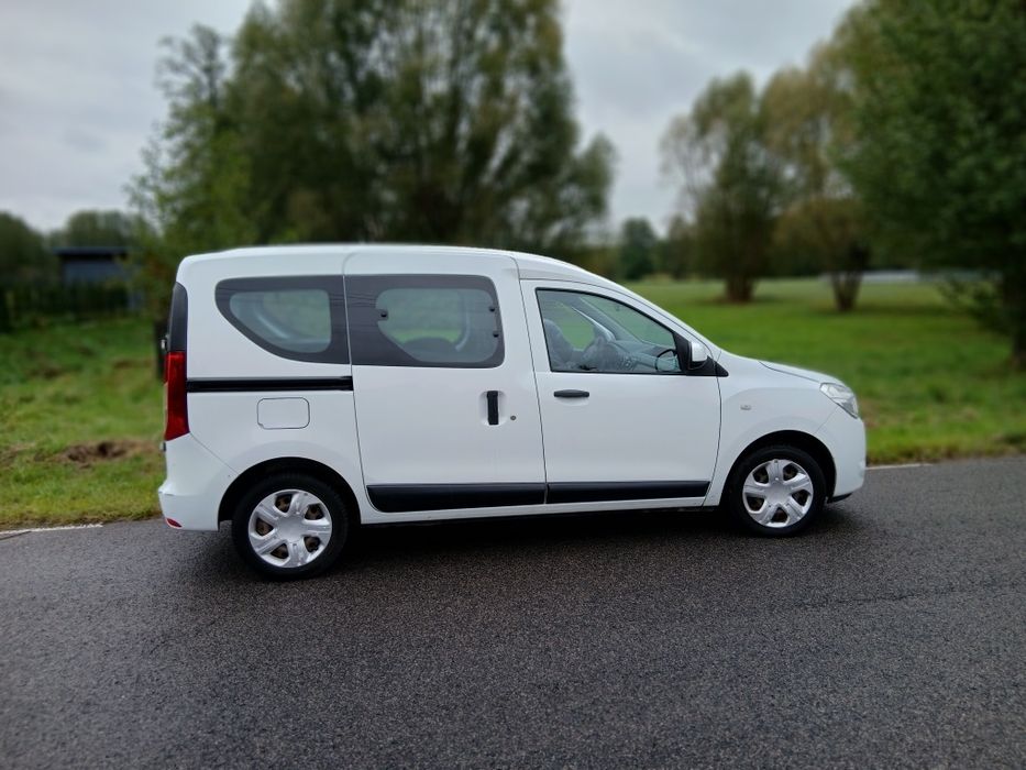 Dacia Dokker 1,5 diesel 2016 rok