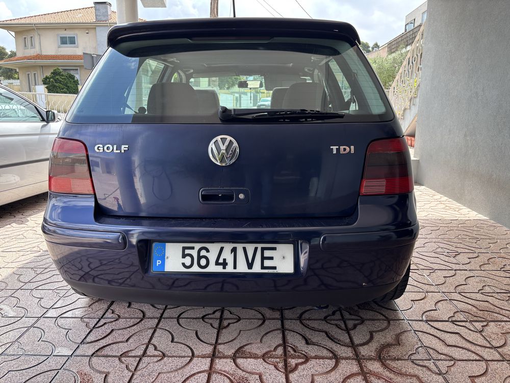 Golf 4  top desoculpa garagem