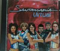 cd musica portuguesa Santamaria - Virtual