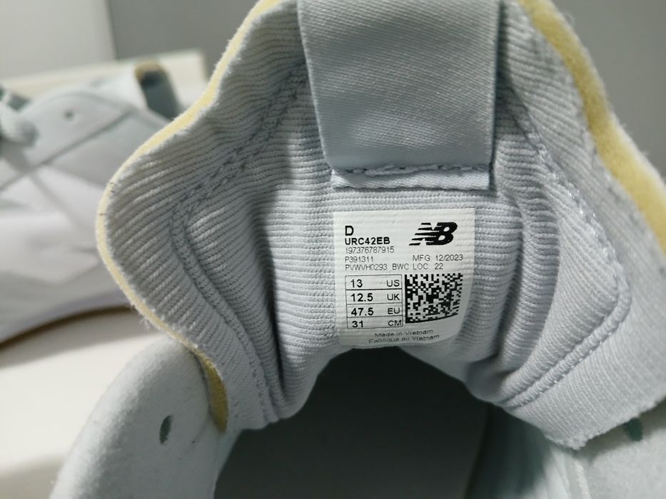 Sapatilhas New Balance RC42 47,5