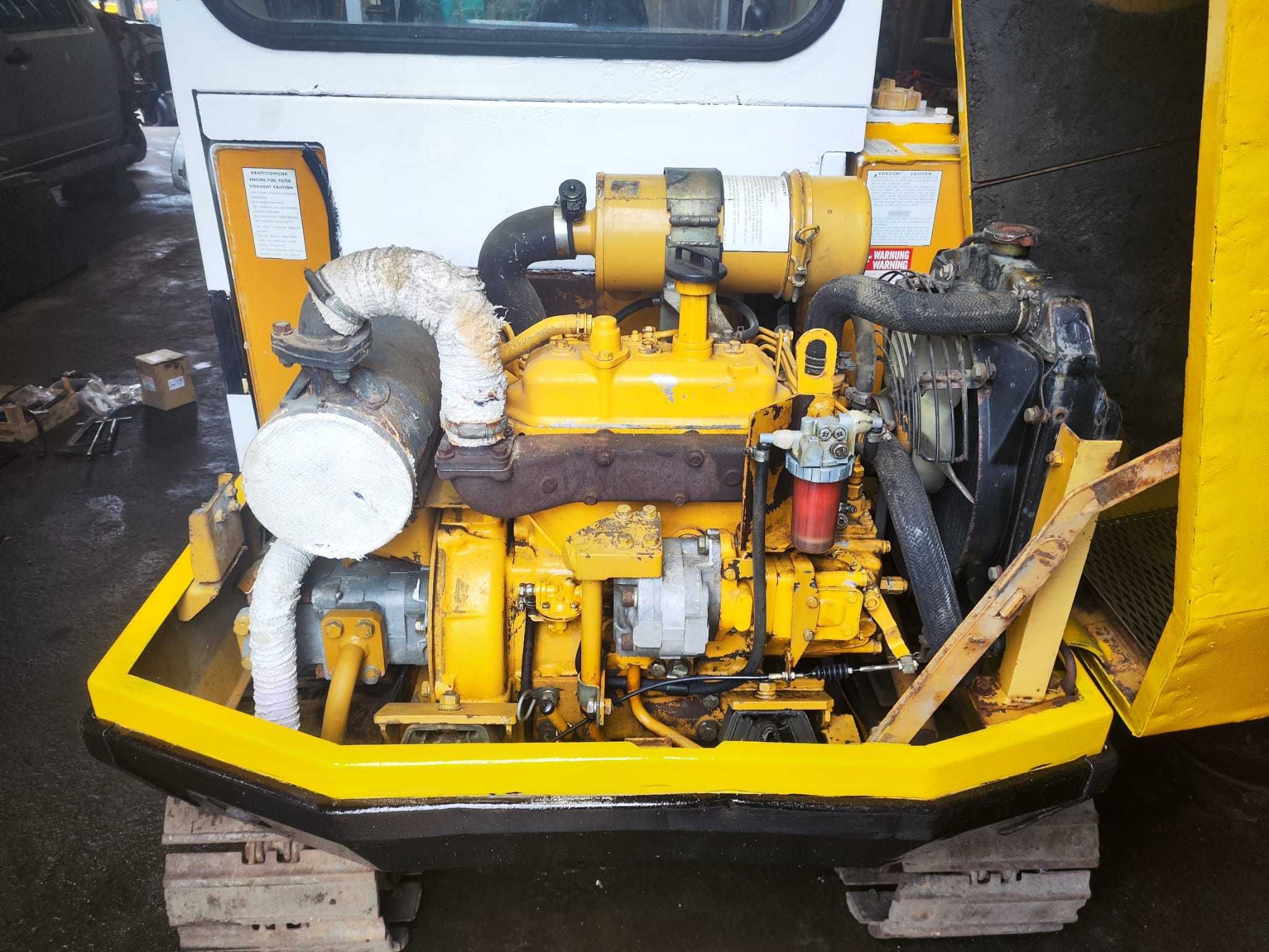Minikoparka Komatsu PC10 Sprawna po remoncie  Yanmar Kubota JCB BOBCAT