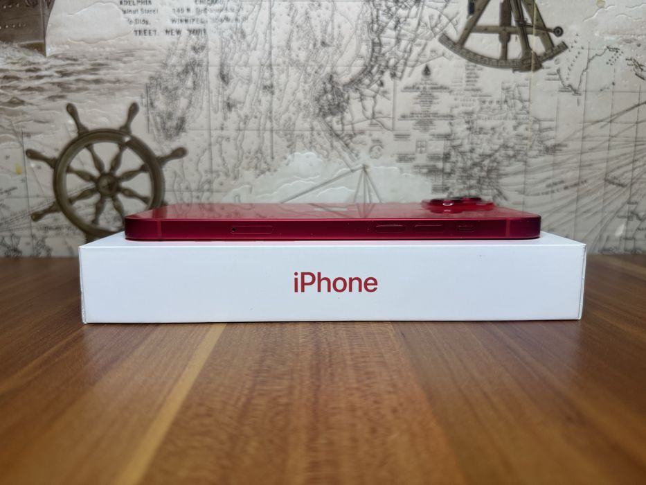 iPhone 14 Plus • JAK NOWY! • ETUI | KABEL | SZKŁO