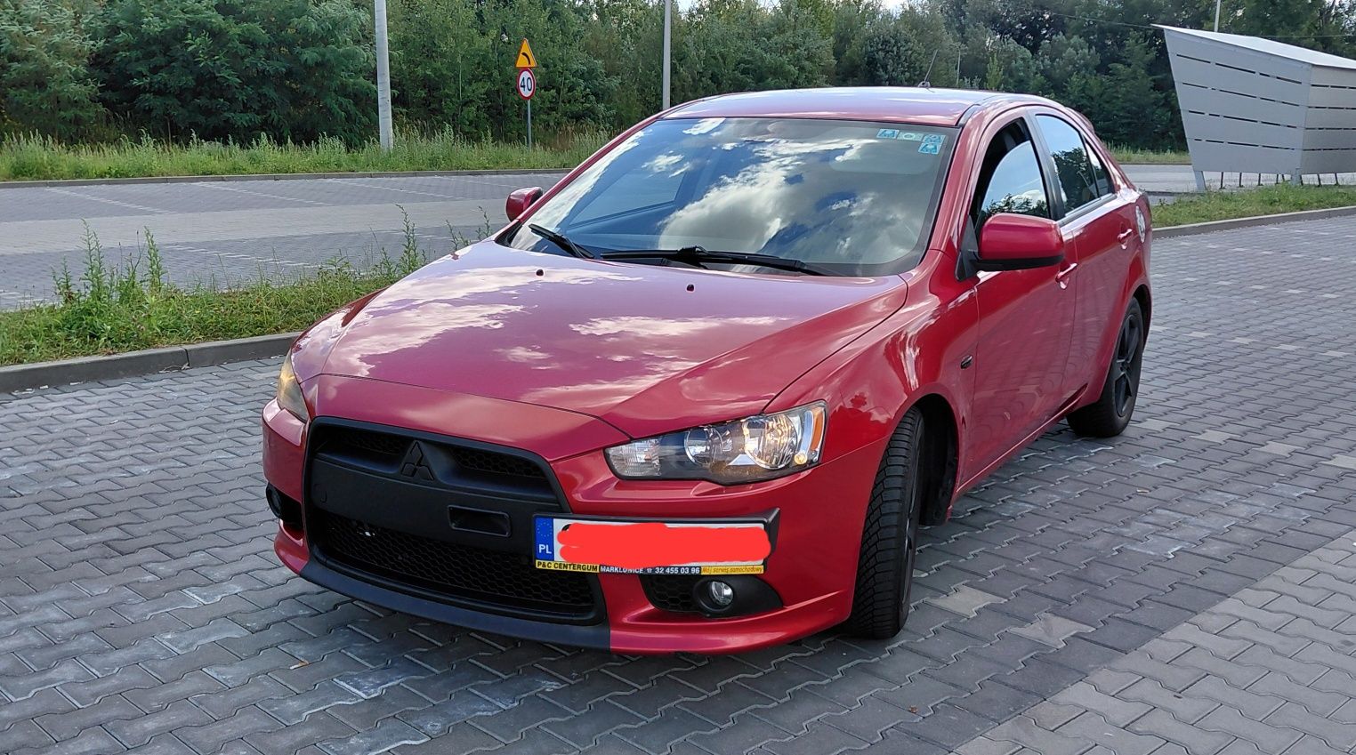 Mitsubishi Lancer 1.8 LPG 2010