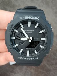Часы мужские Casio G-Shock GA-2100-1A WR 200M/20Bar Гарантия Оригинал