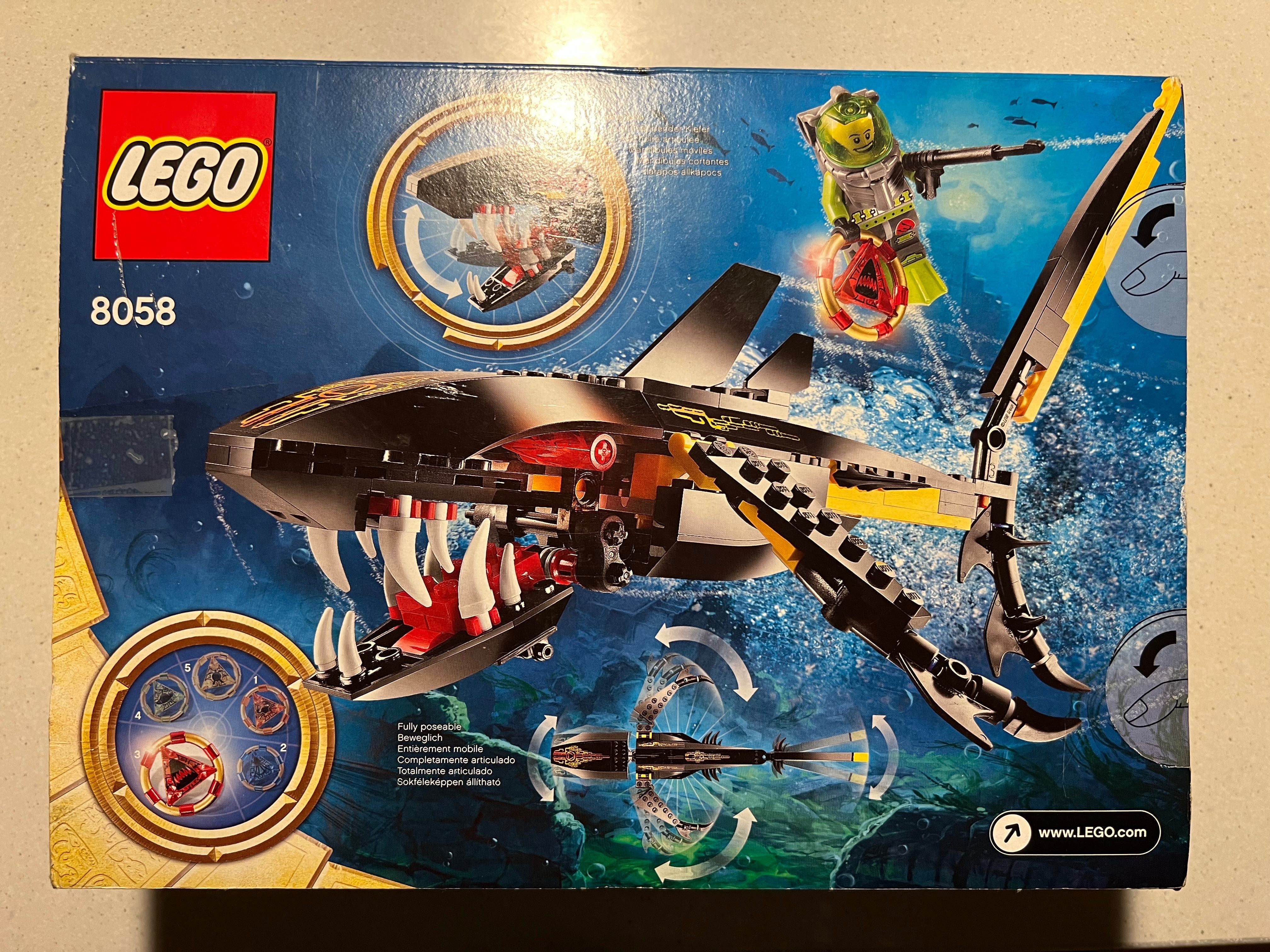 Lego Atlantis 8058 Strażnik głębin