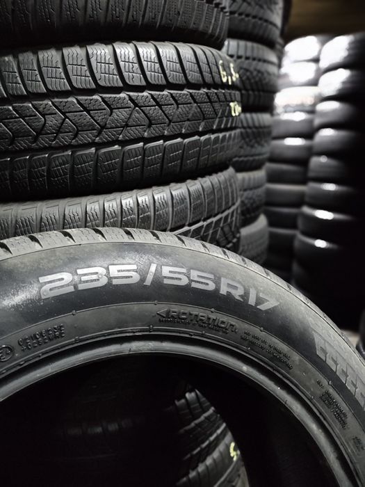 Резина НОВА 235 55 r17  Nokian 2024 рік  колеса шини зима Gtyres