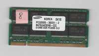 M470L6423ENO-CCC Samsung 512MB DDR SoDimm Non ECC PC3200  400Mhz