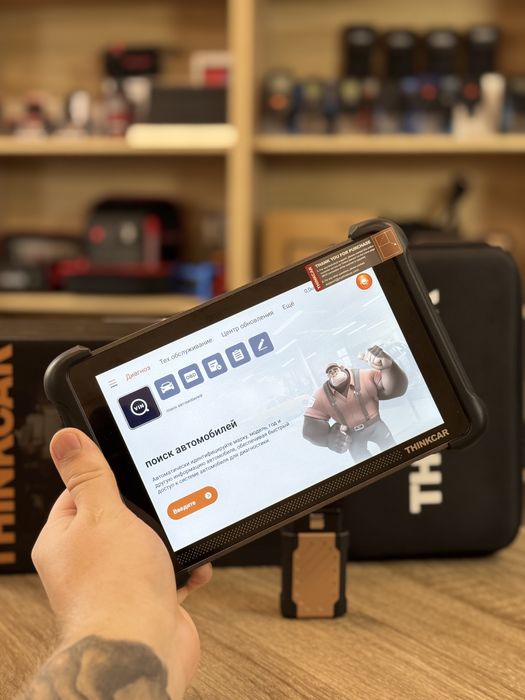 ‼️Автосканер THINKCAR Expert 191 для діагностики для СТО, 35 сервісних