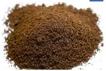 Borras de Café Usadas Limpas e Secas - Agricultura