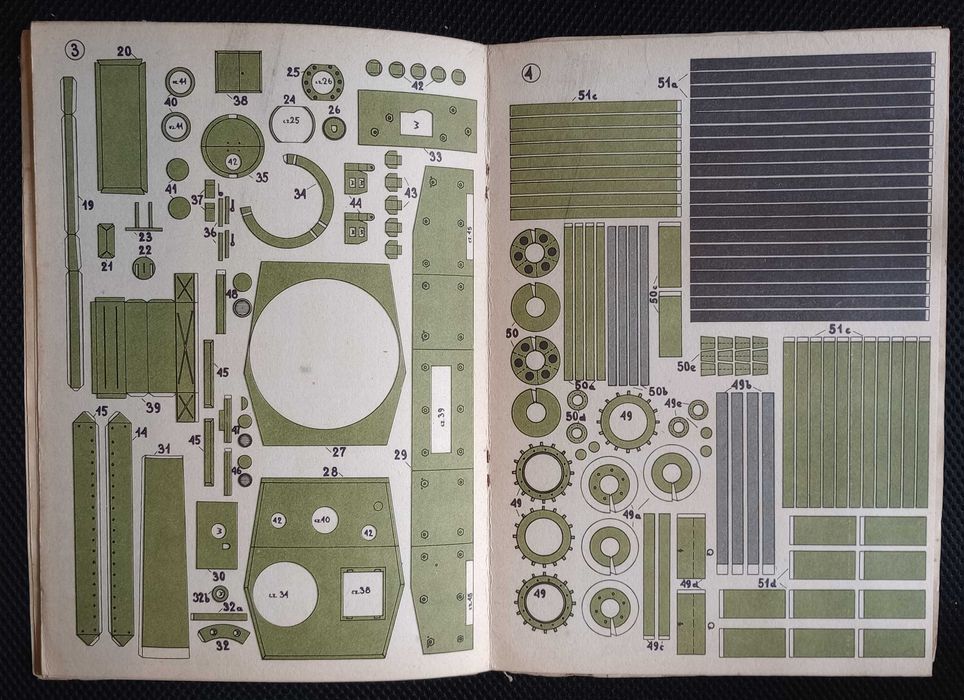 Mały Modelarz nr 4 rok 1971 - Cromwell - czołg szybki