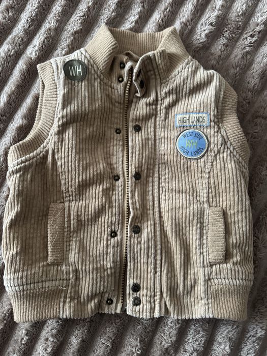 Жилетка теплая 92р