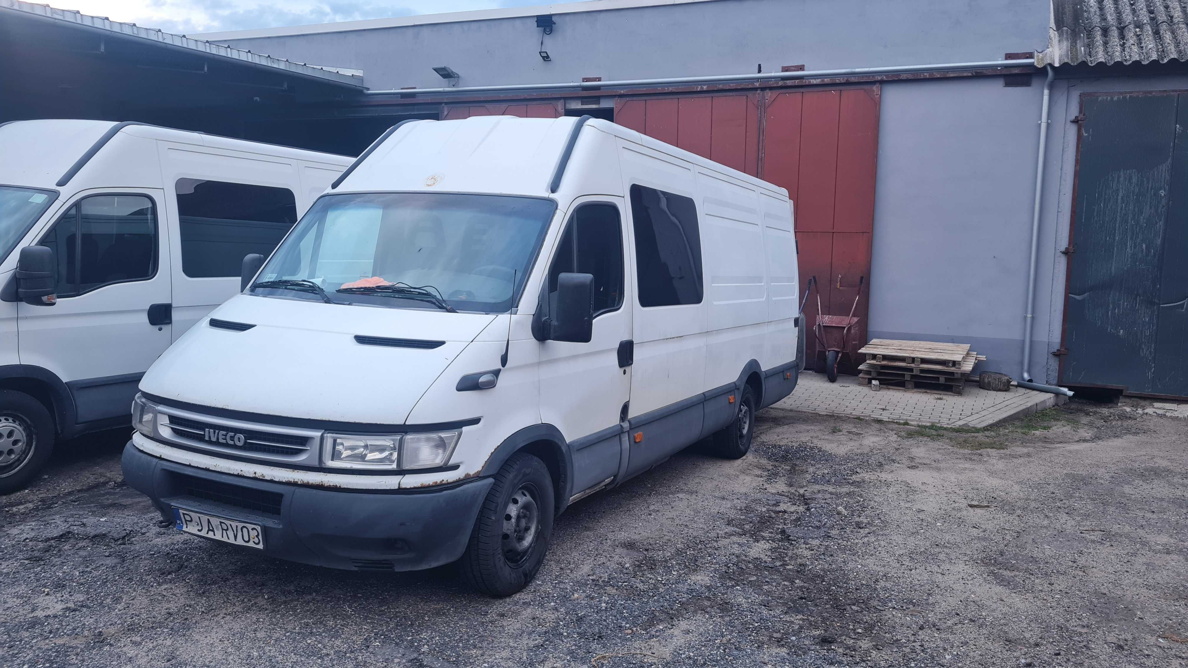 Sprzedam Iveco 9 osobowe