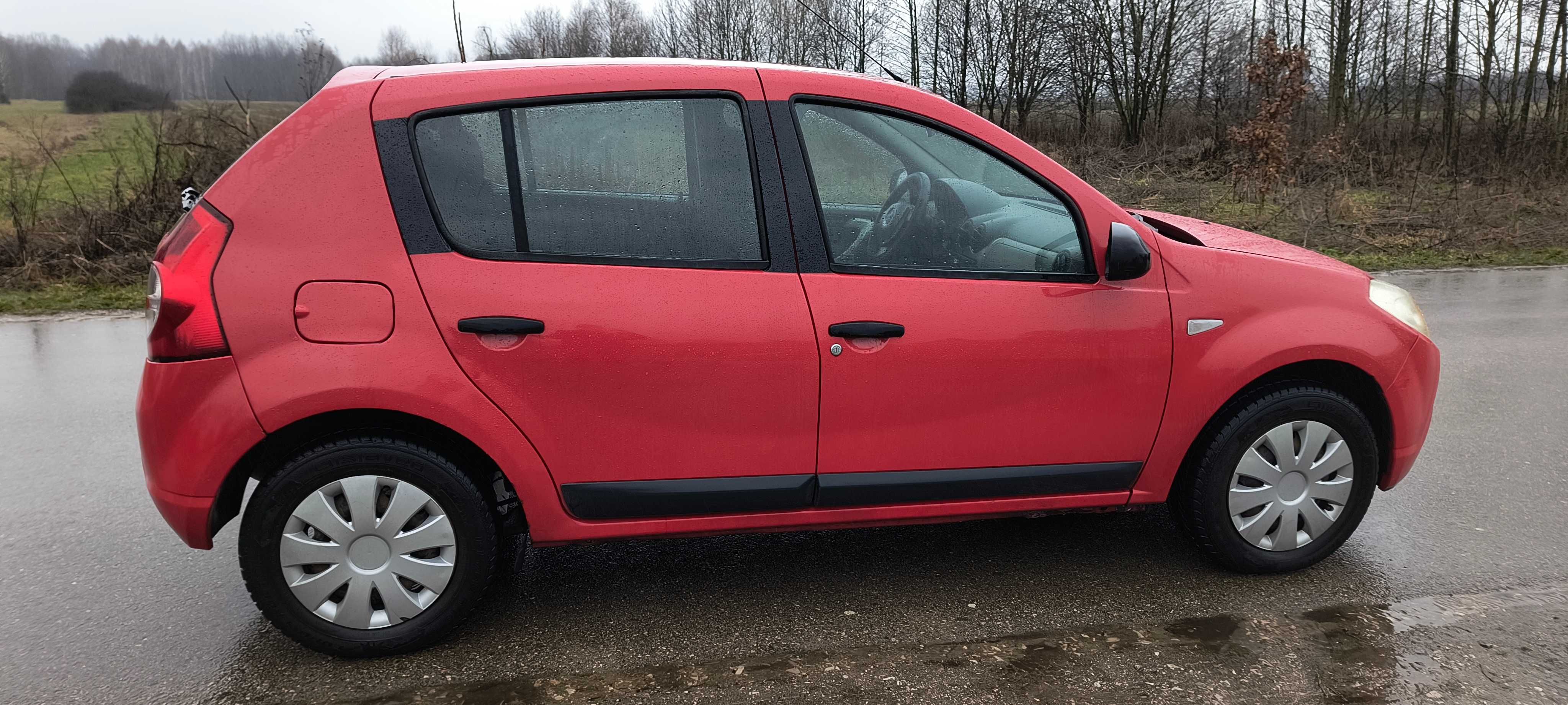 Dacia Sandero 1.4 MPI B+LPG 75 KM 2009 - ekonomiczny z gazem