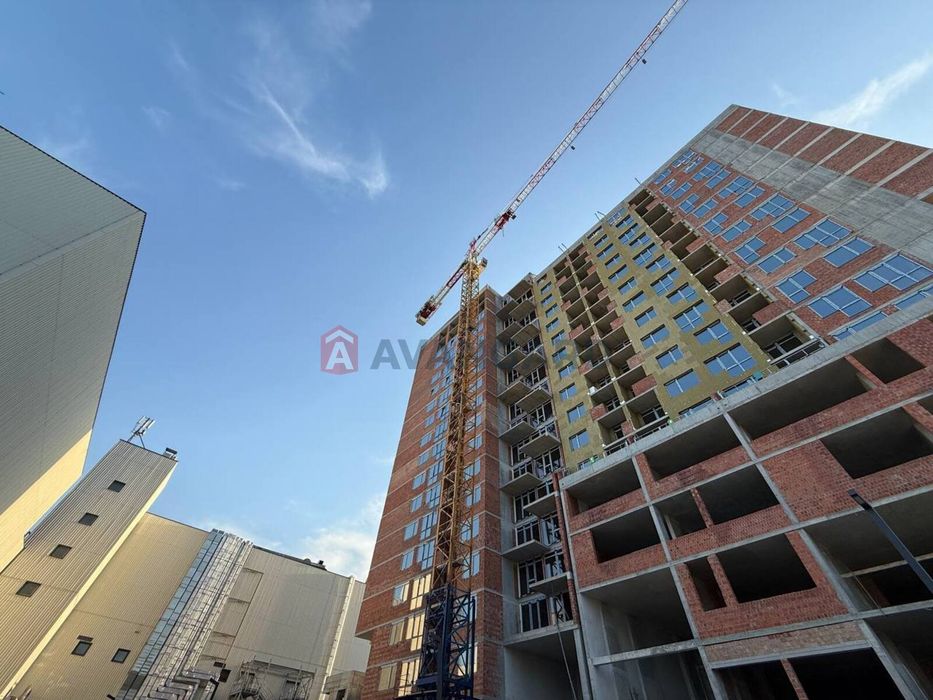 Продаж 1 кім 44 м2 на 12 поверсі Auroom Air Топольна