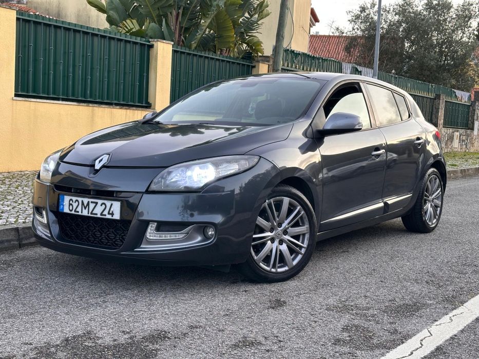 Renault Megane GTline 1.5 DCI 110cv Nacional 239.000Kms Estimado 2012