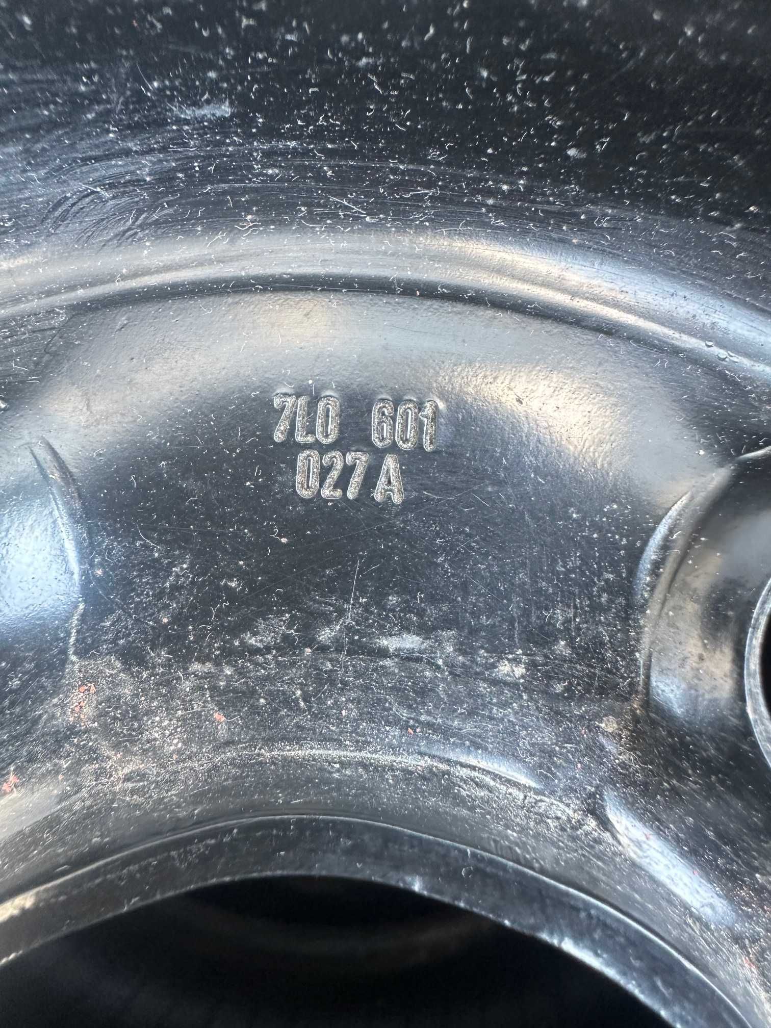 Koło dojazdowe 18cali Cayenne Q7 Touareg (896)