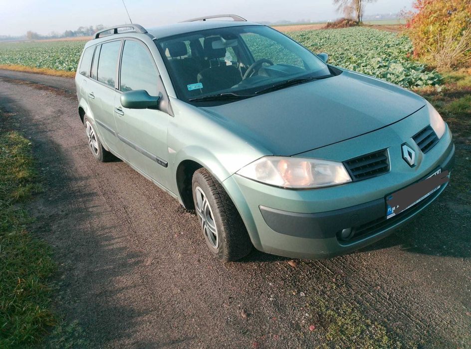 Renault Megane II 2005 LPG