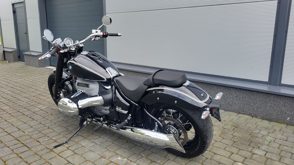 BMW R18 1800cc First Edition Europa bezypadkowy
