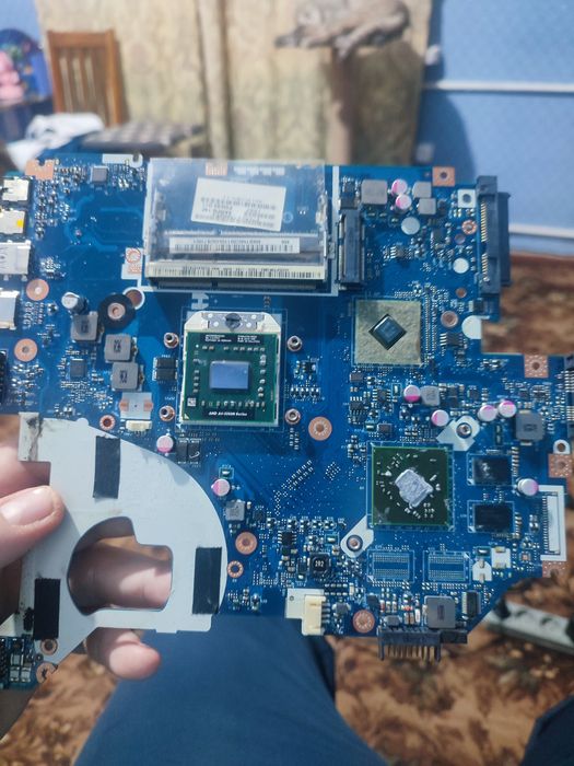 Разборка ноутбука