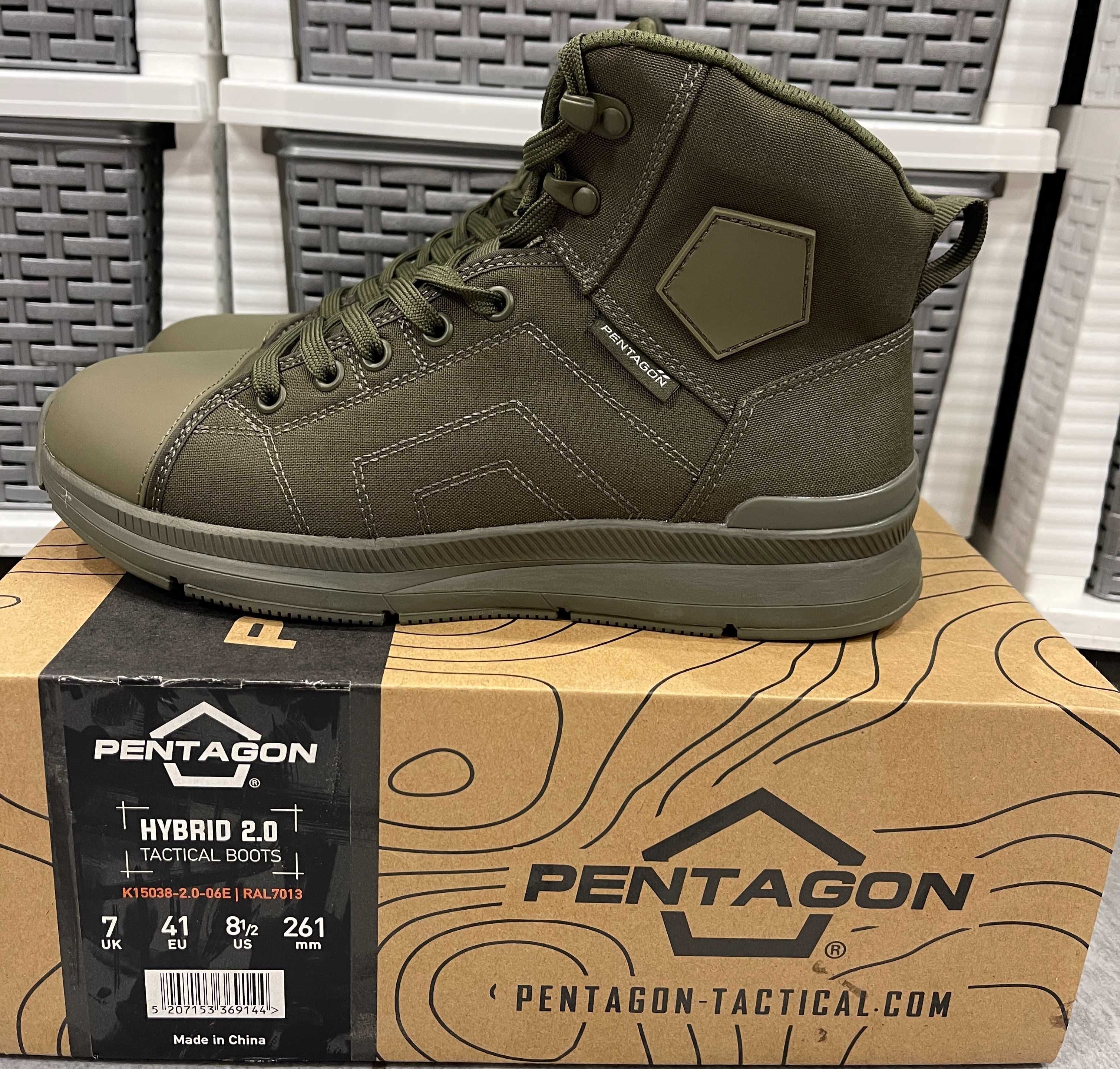 Pentagon - Buty taktyczne Hybrid Tactical Boots 2.0 / Nowe / roz.41