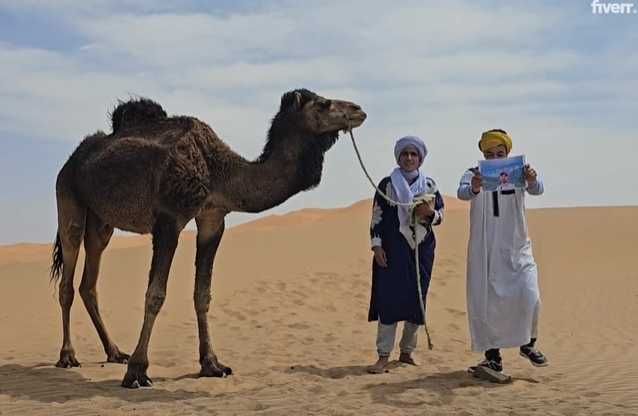 Życzenia urodzinowe prosto z Sahary! - Zabawny filmik urodzinowy!