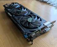 GIGABYTE GeForce GTX 760 GV-N760OC-2GD REV2.0 WindForce 3X 450W