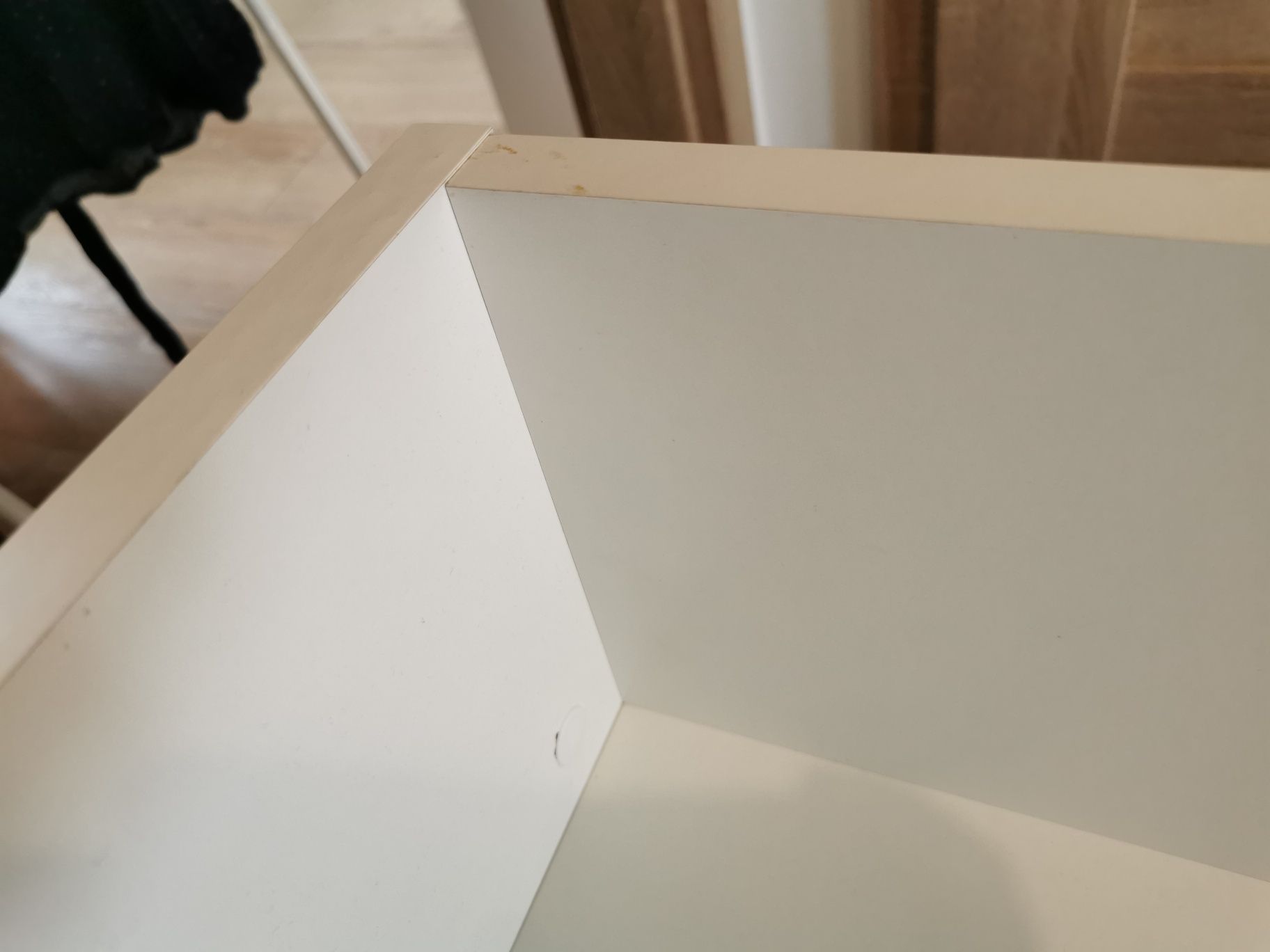 półka ścienna biała marki BRW 100x24x20cm - nieużywana