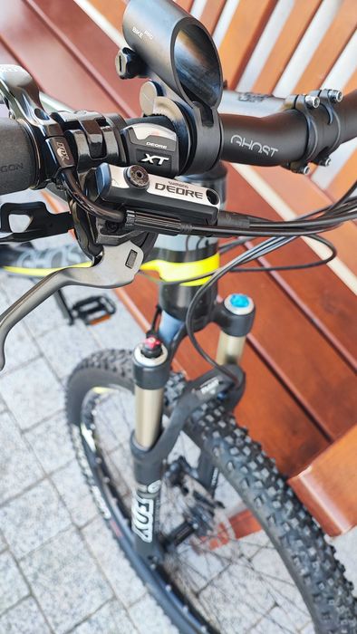 Rower górski Ghost HTX beauty!