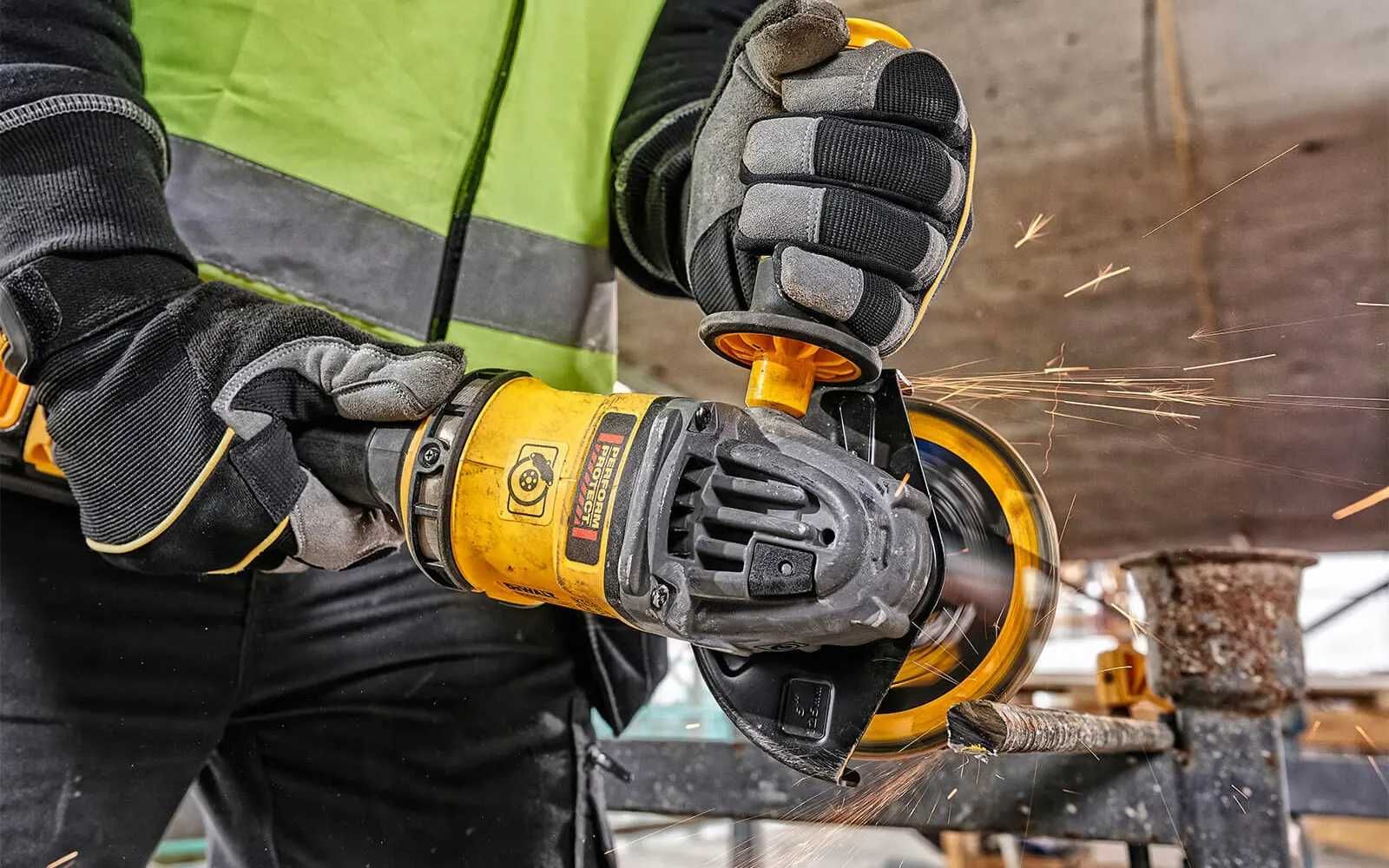 DeWALT DCG418 вал М14  болгарка FlexVolt \каркас без коробки\гарантiя