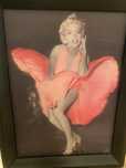 Marilyn Monro obraz 3 D