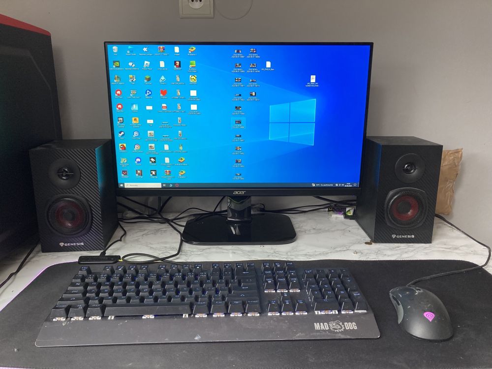 Komputer/zestaw komputerowy i5-6400 2,70ghz, 16gb ram ddr4 bez karty