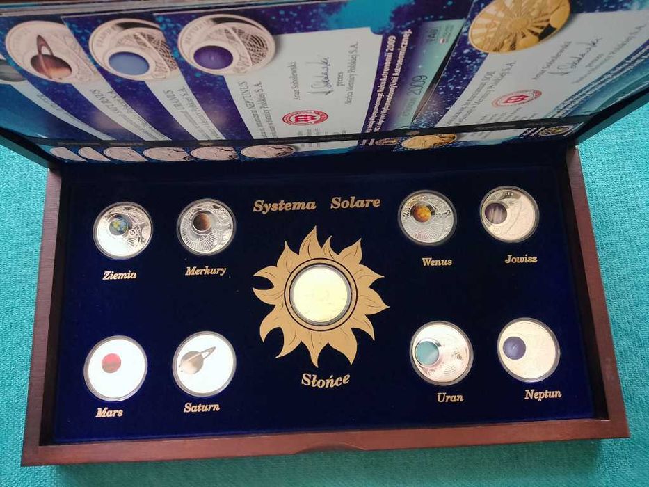 UKŁAD SŁONECZNY - Systema Solare